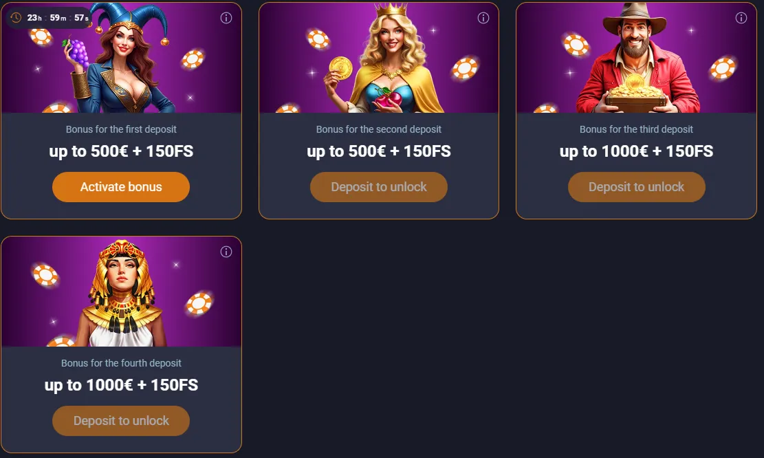 Oferta de juegos: slots, sección en vivo y crash Oferta de juegos: slots, sección en vivo y crash